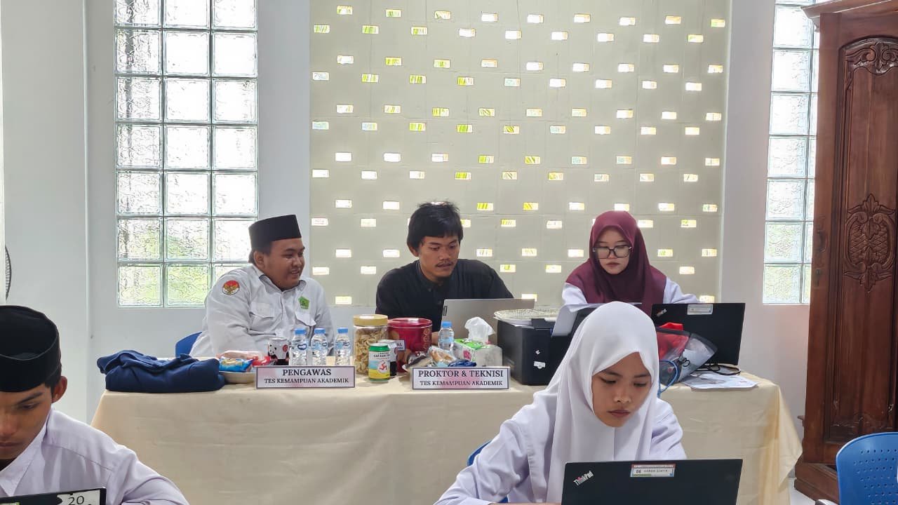 Kemenag Gelar Tes Kemampuan Akademik Nasional: Ukur Daya Nalar dan Kompetensi Siswa Madrasah serta Santri Pesantren